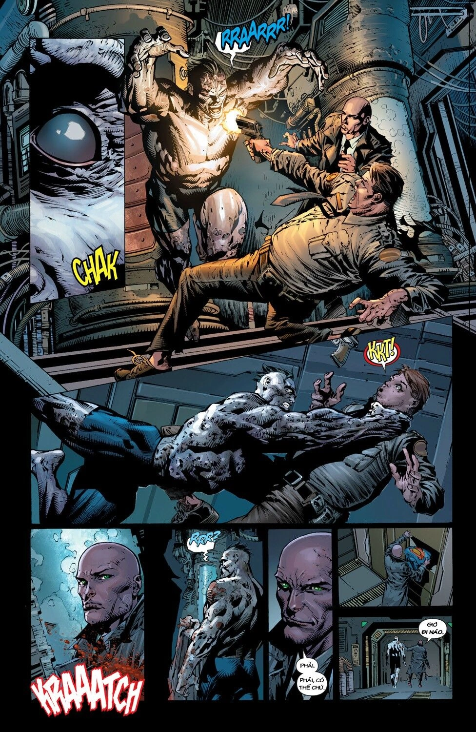 Justice League Chapter 23.3 - 18