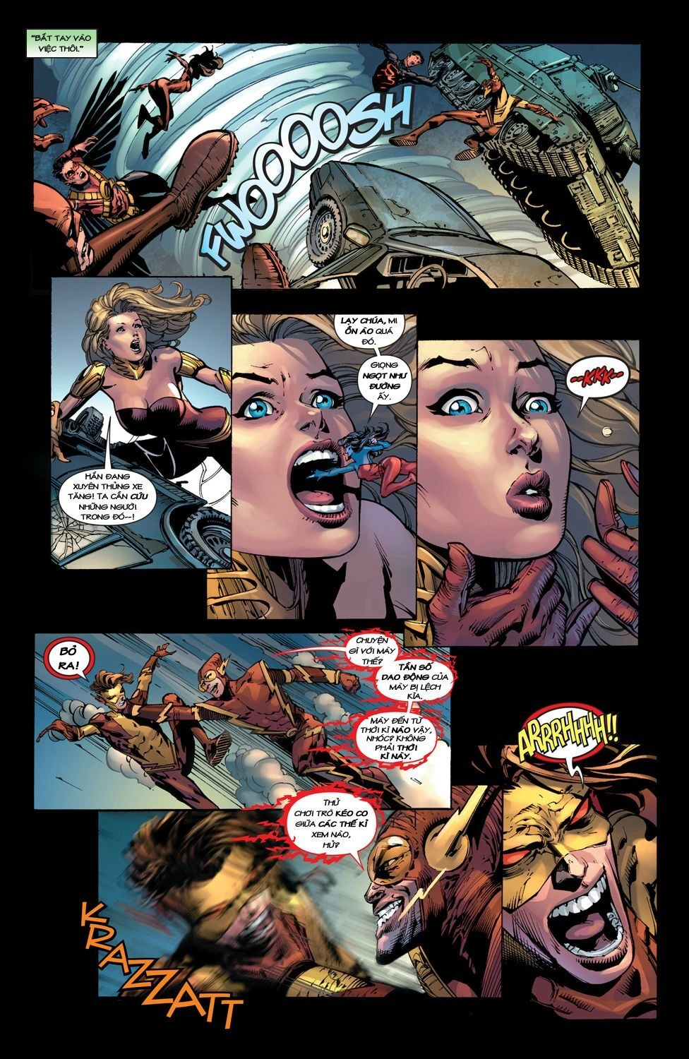 Justice League Chapter 23.3 - 19