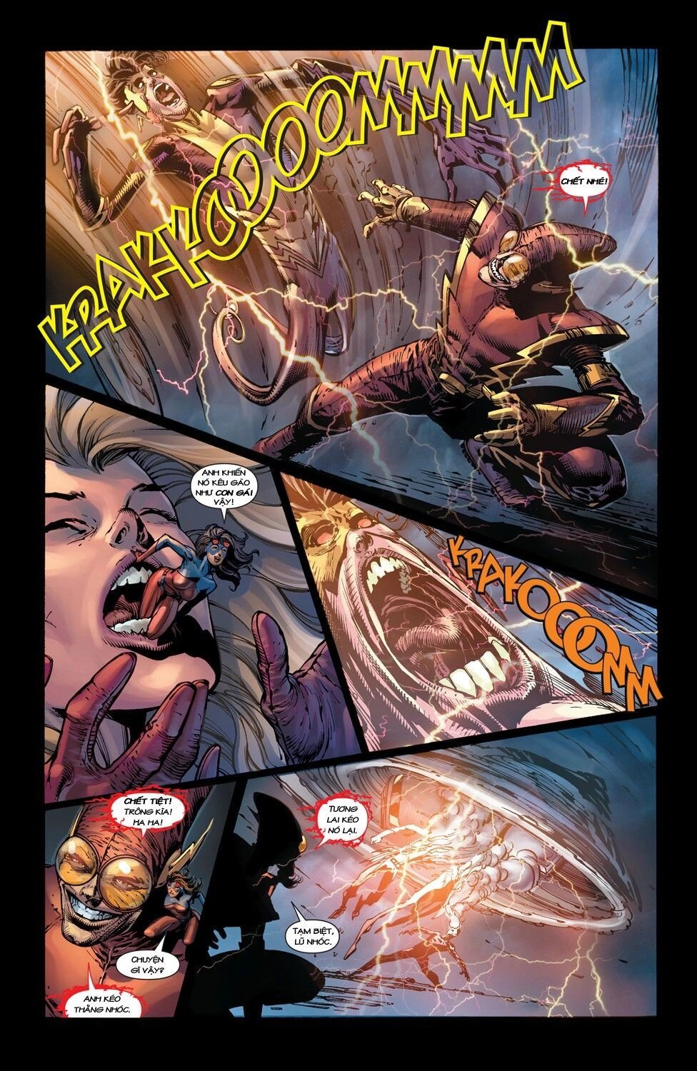 Justice League Chapter 23.3 - 20