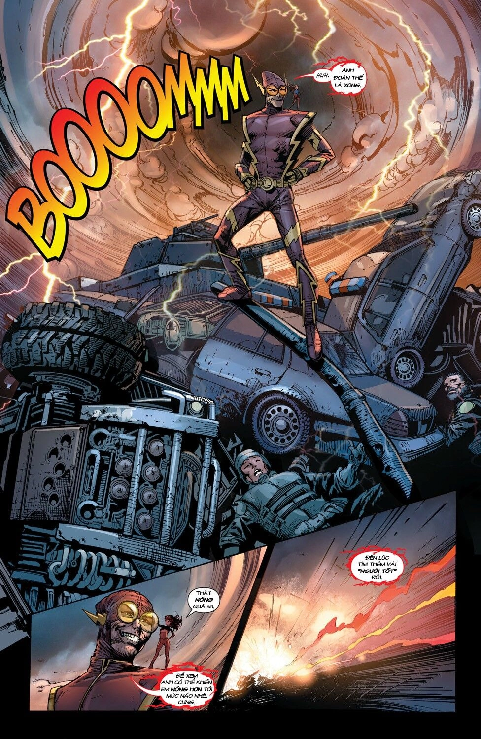 Justice League Chapter 23.3 - 21