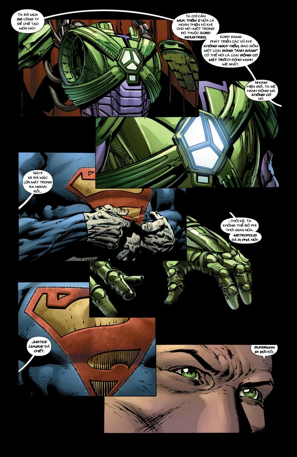 Justice League Chapter 23.3 - 22