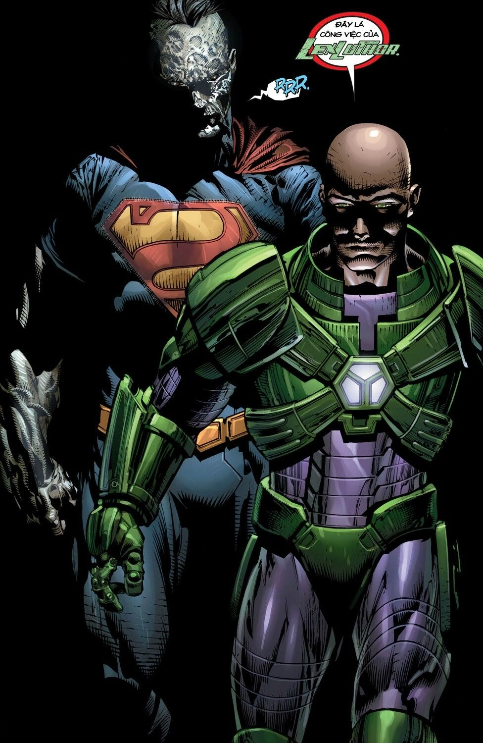 Justice League Chapter 23.3 - 23