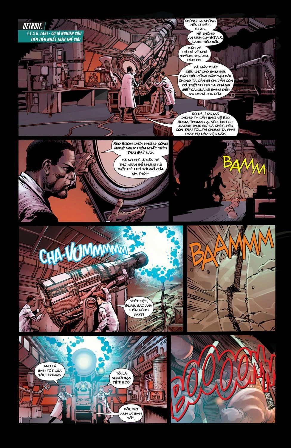 Justice League Chapter 23.3 - 24