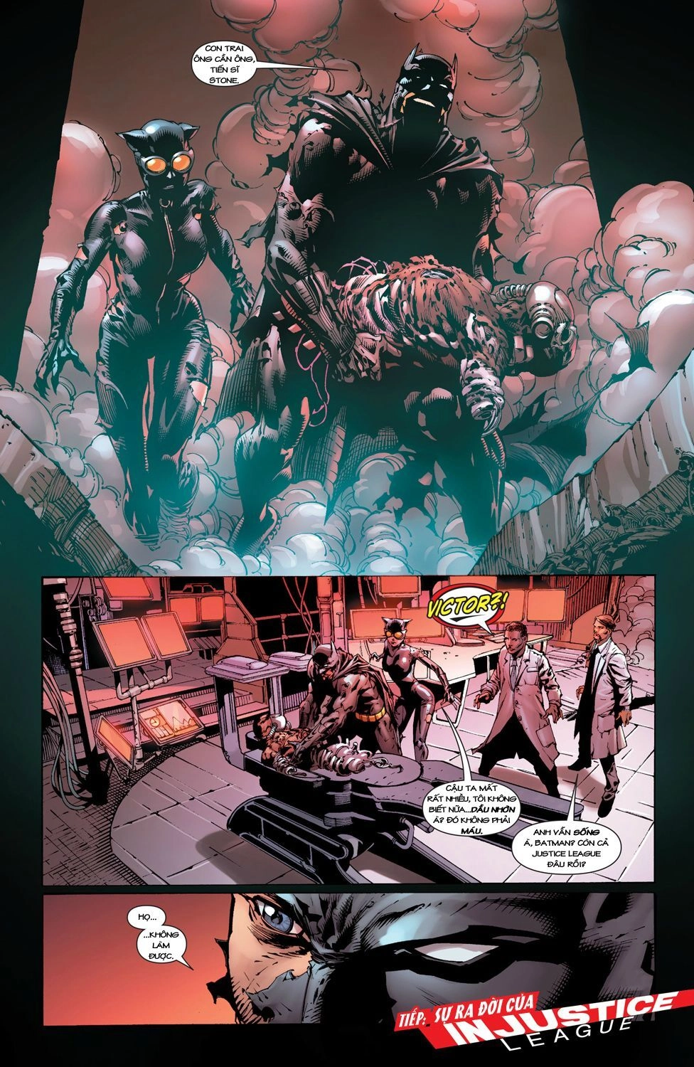Justice League Chapter 23.3 - 25