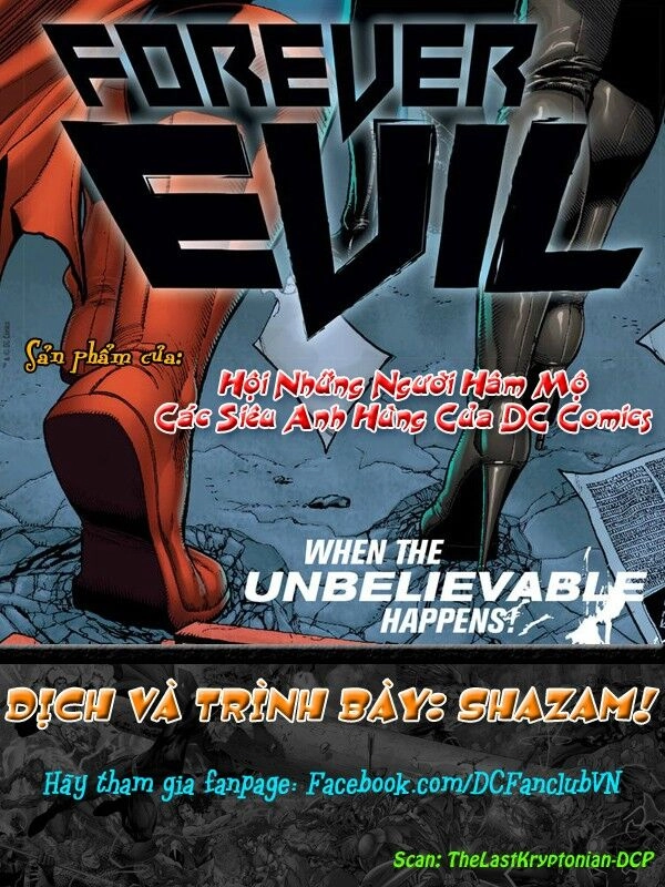 Justice League Chapter 23.3 - 26