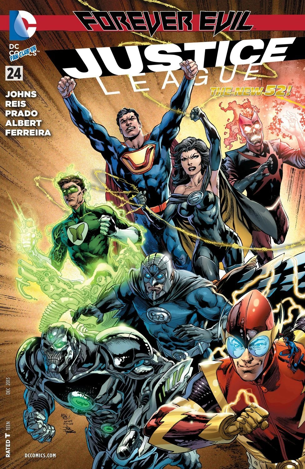 Justice League Chapter 24 - 1