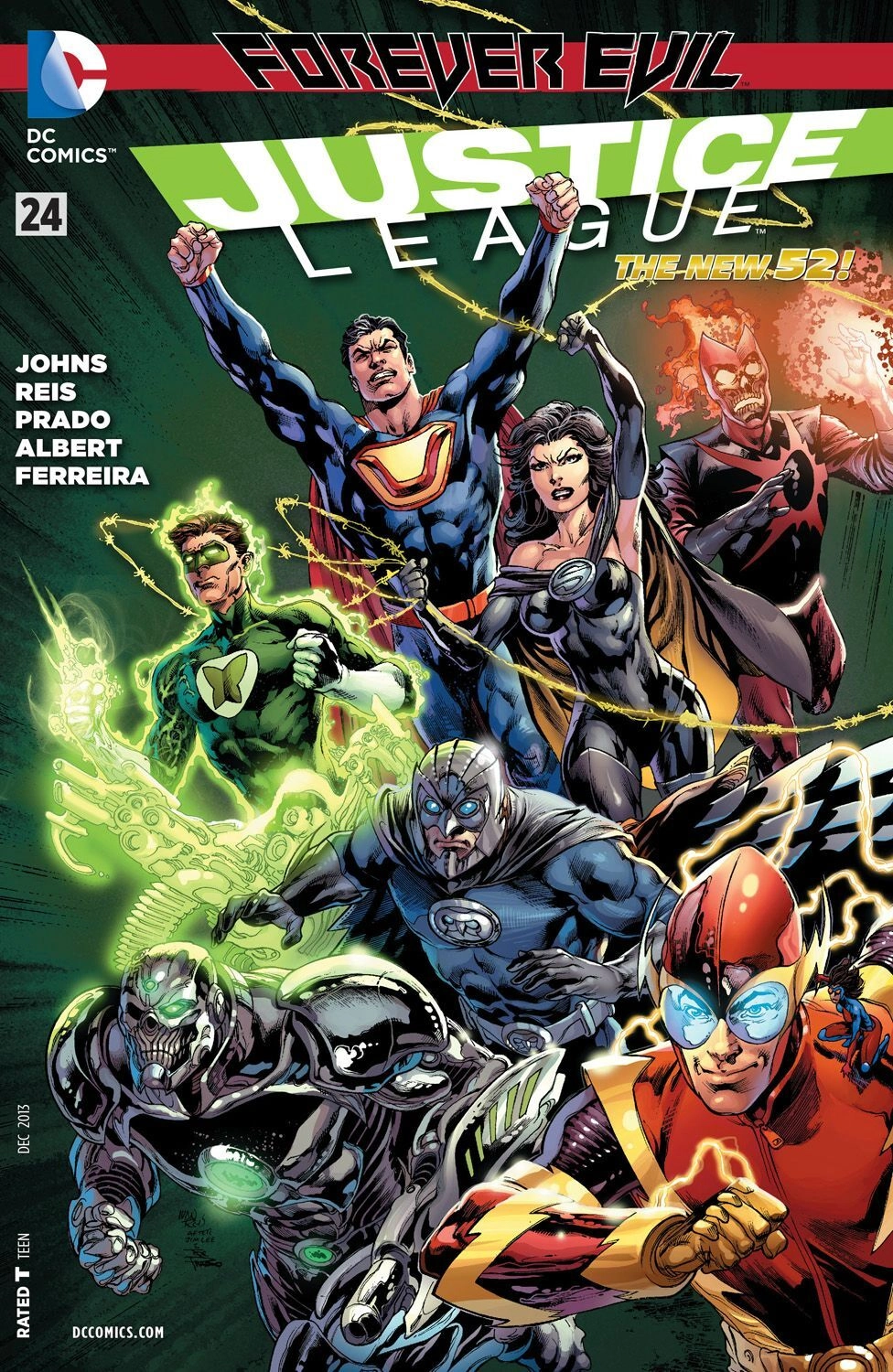 Justice League Chapter 24 - 2