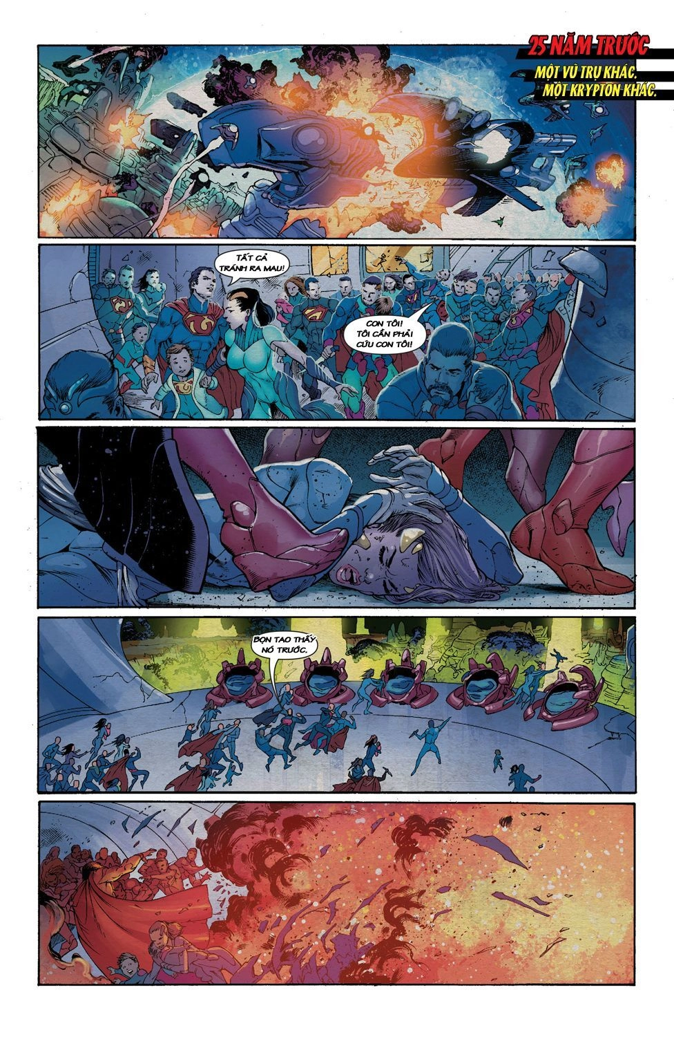 Justice League Chapter 24 - 3