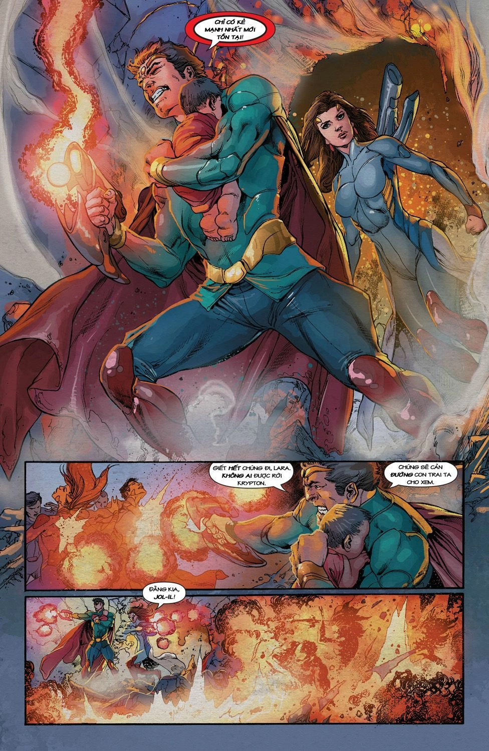 Justice League Chapter 24 - 4