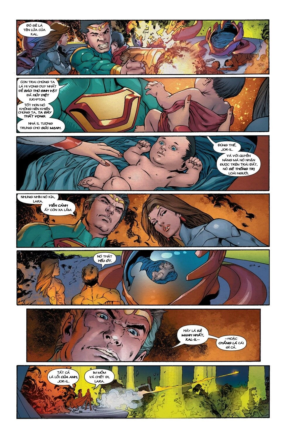Justice League Chapter 24 - 5
