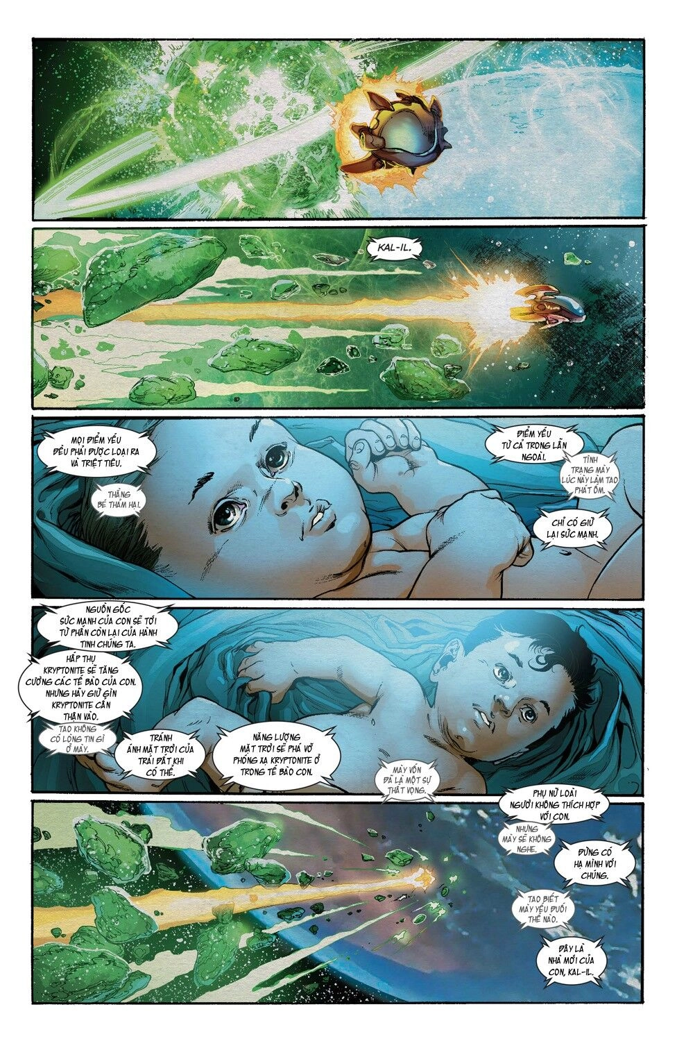 Justice League Chapter 24 - 6