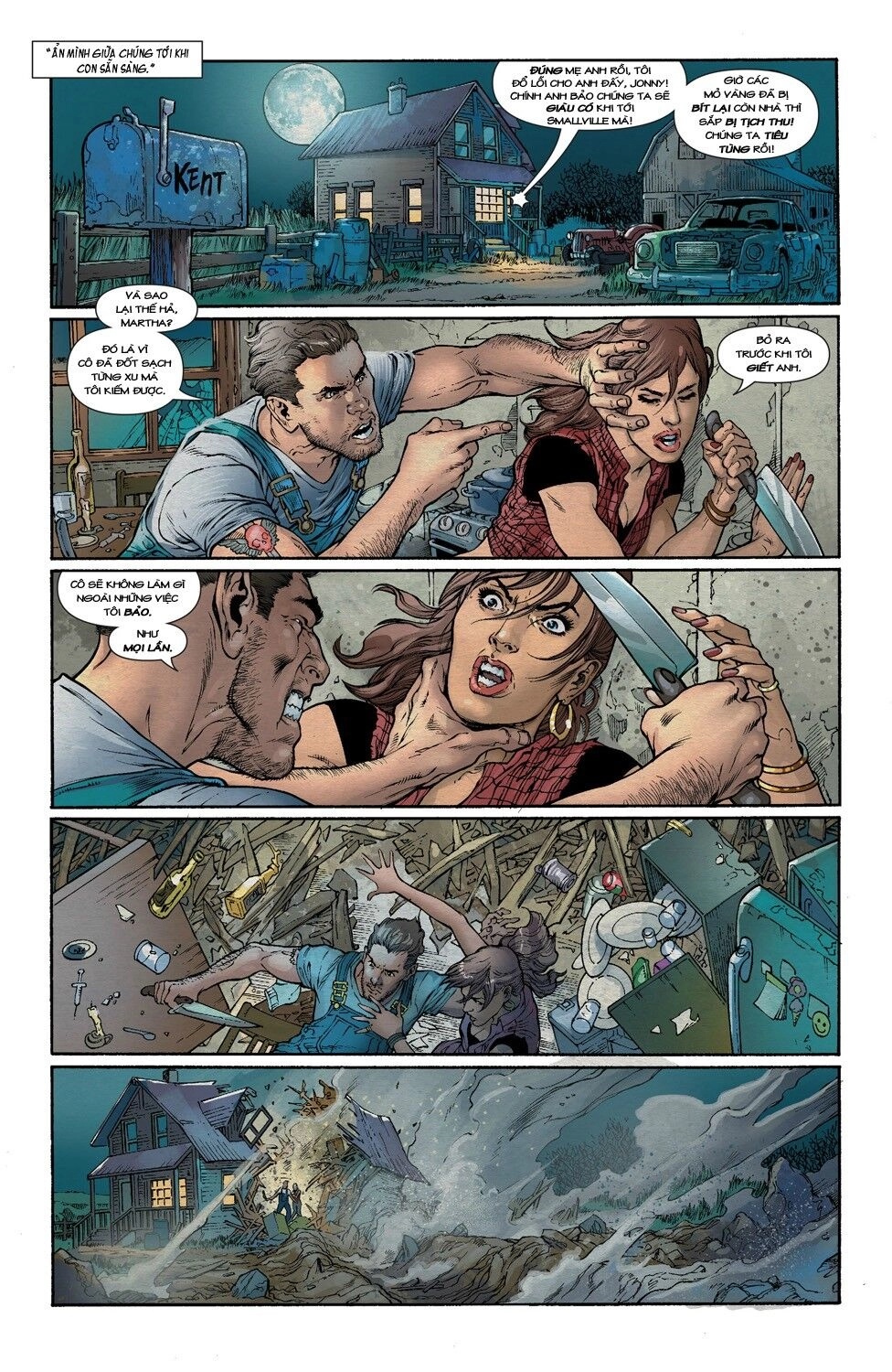Justice League Chapter 24 - 7