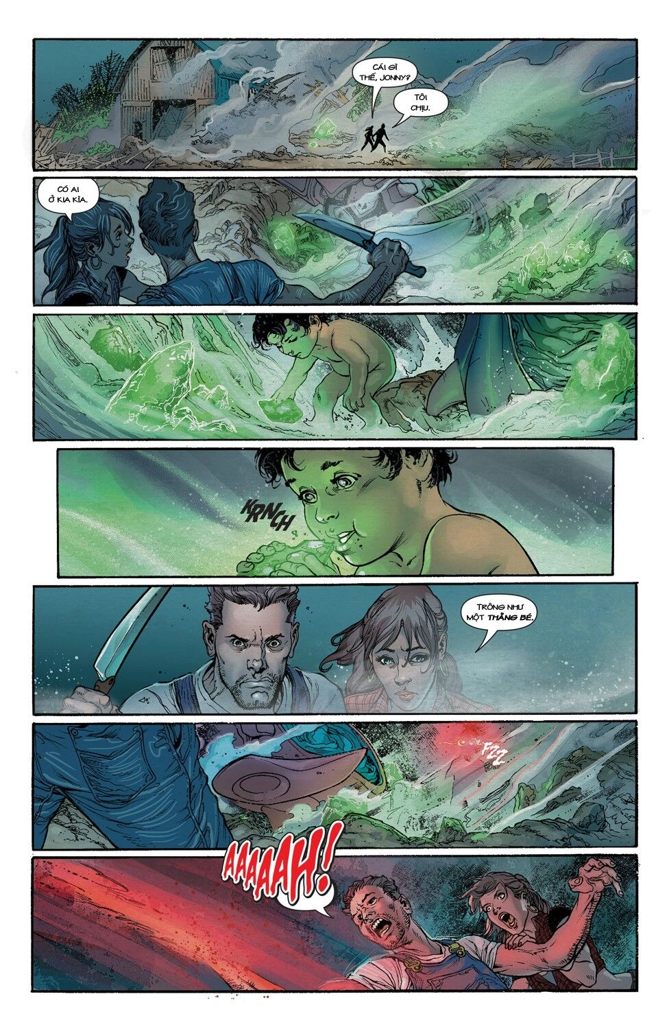 Justice League Chapter 24 - 8