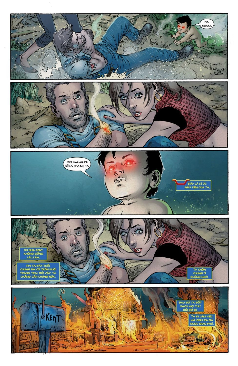 Justice League Chapter 24 - 9