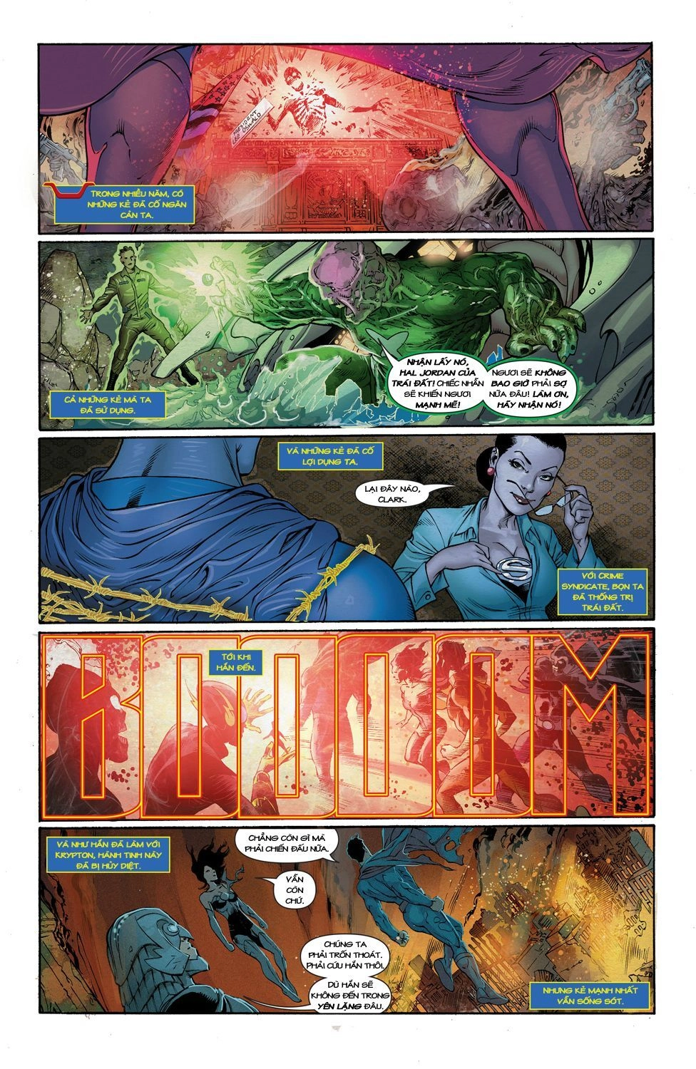 Justice League Chapter 24 - 10