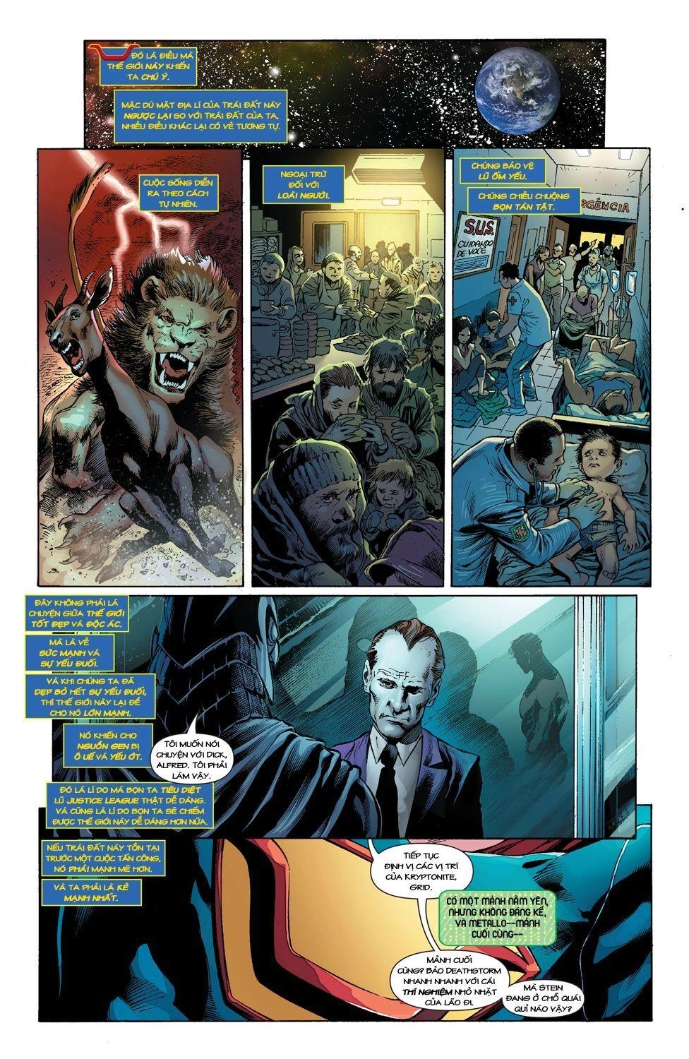 Justice League Chapter 24 - 11