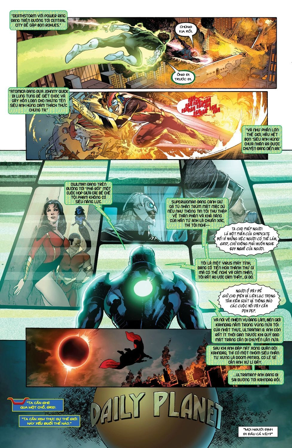 Justice League Chapter 24 - 12