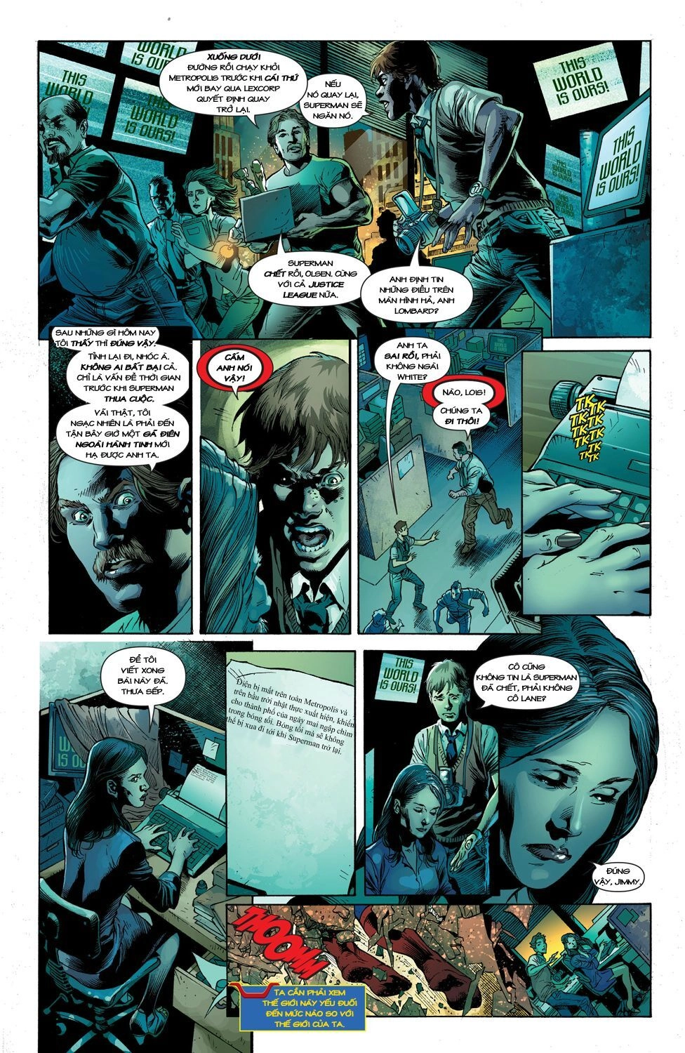 Justice League Chapter 24 - 13