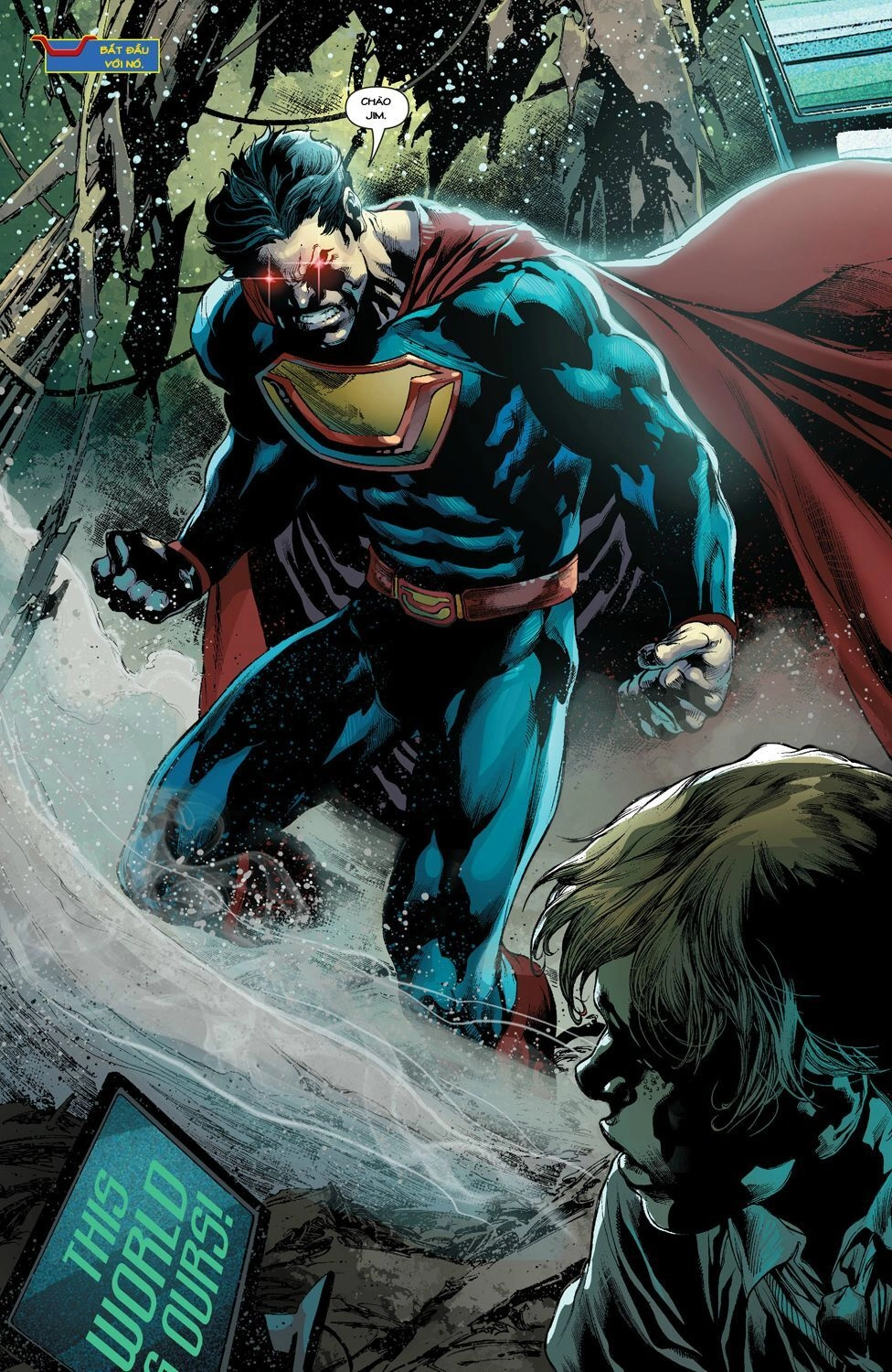 Justice League Chapter 24 - 14