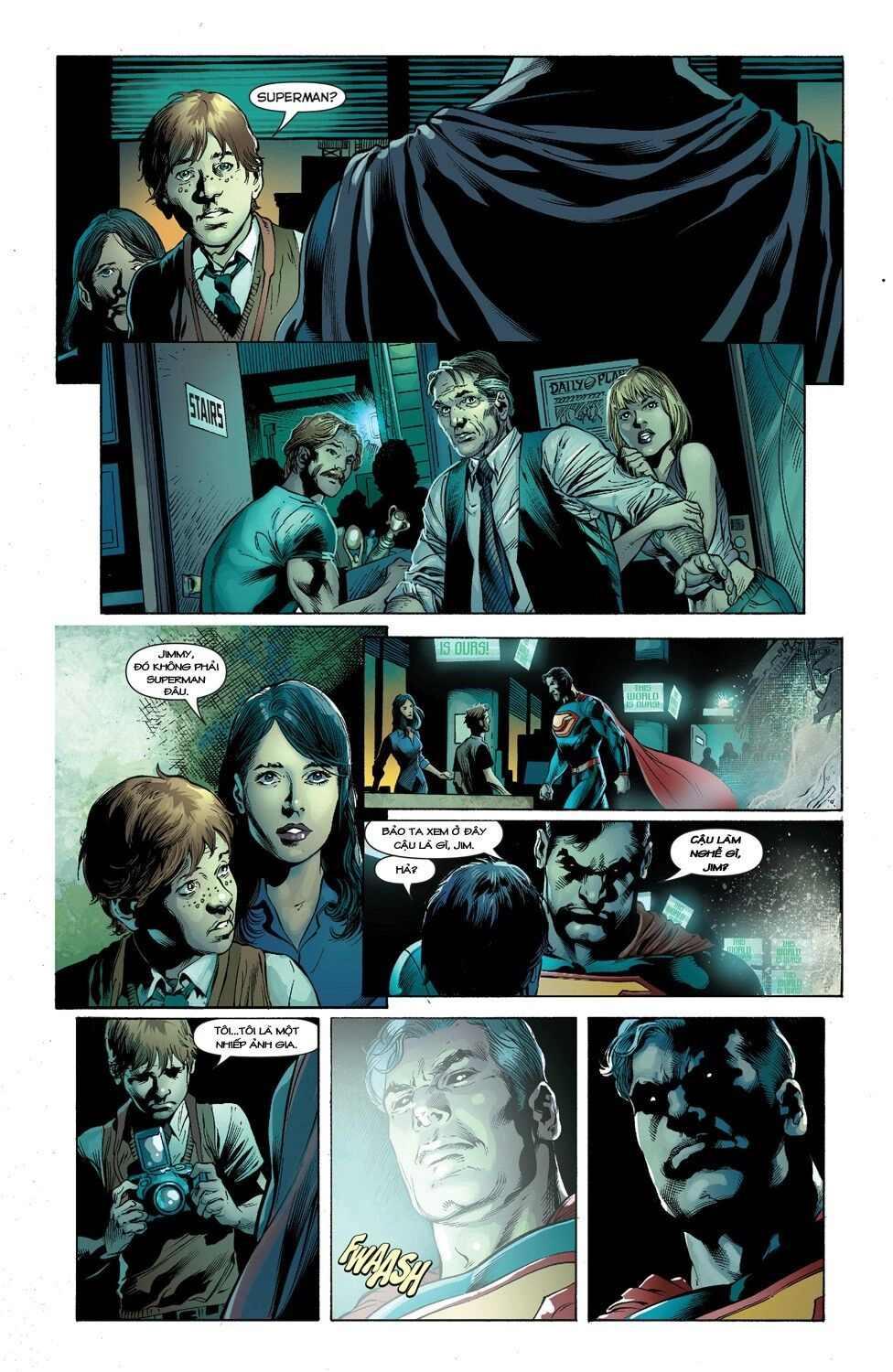 Justice League Chapter 24 - 15