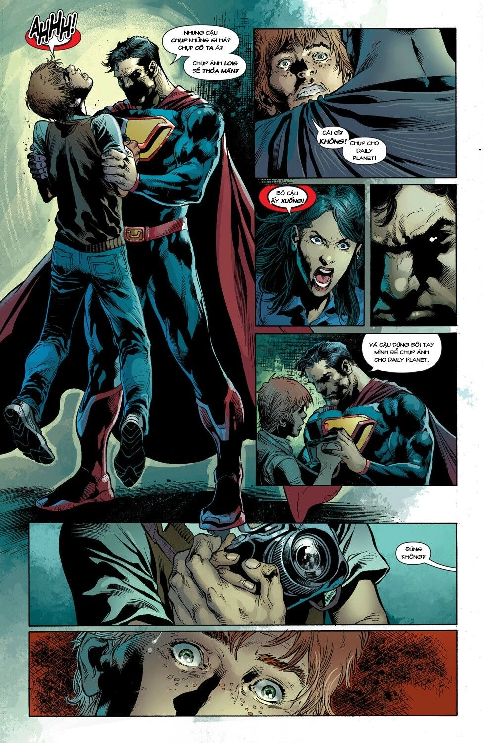 Justice League Chapter 24 - 16