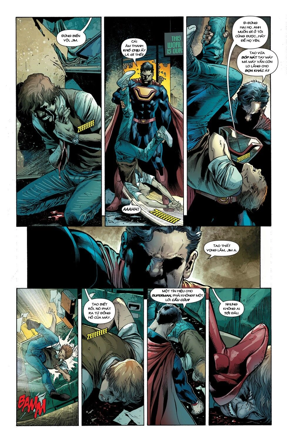 Justice League Chapter 24 - 18