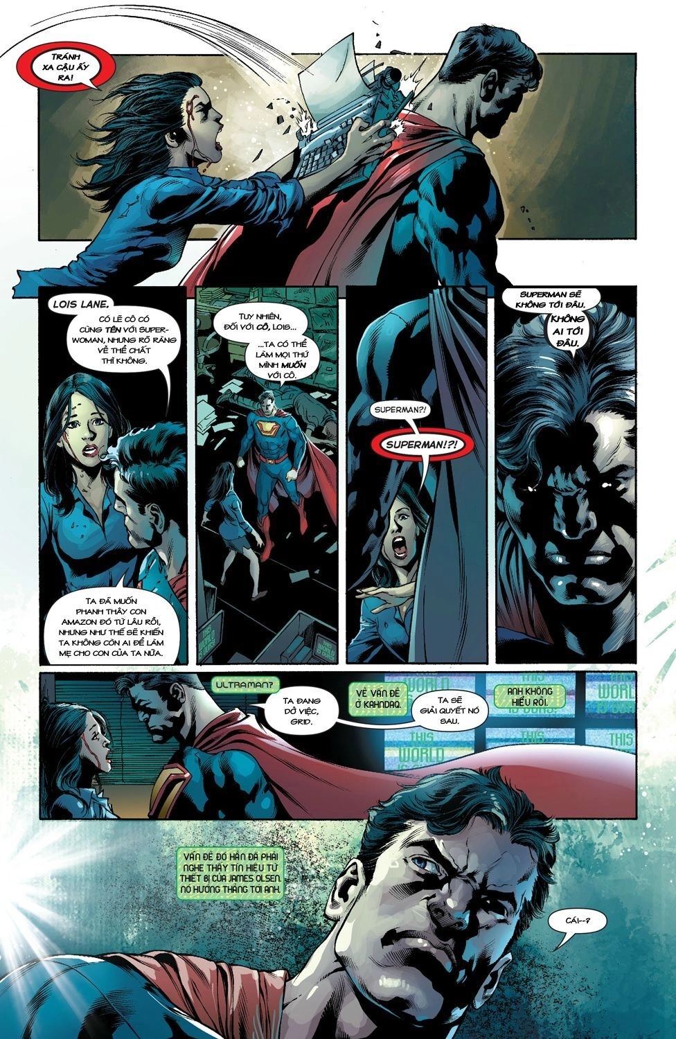 Justice League Chapter 24 - 19