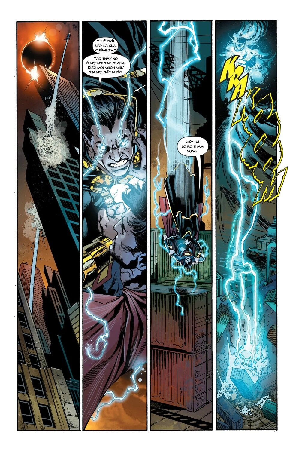 Justice League Chapter 24 - 21