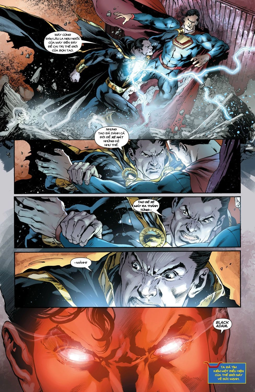 Justice League Chapter 24 - 22