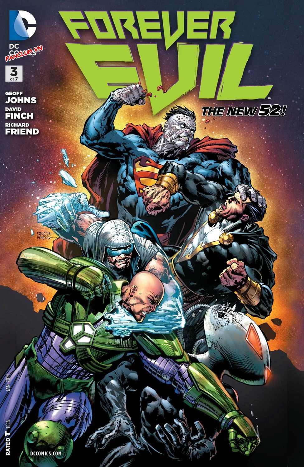 Justice League Chapter 24.1 - 1