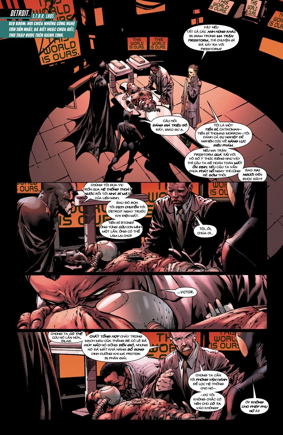 Justice League Chapter 24.1 - 5