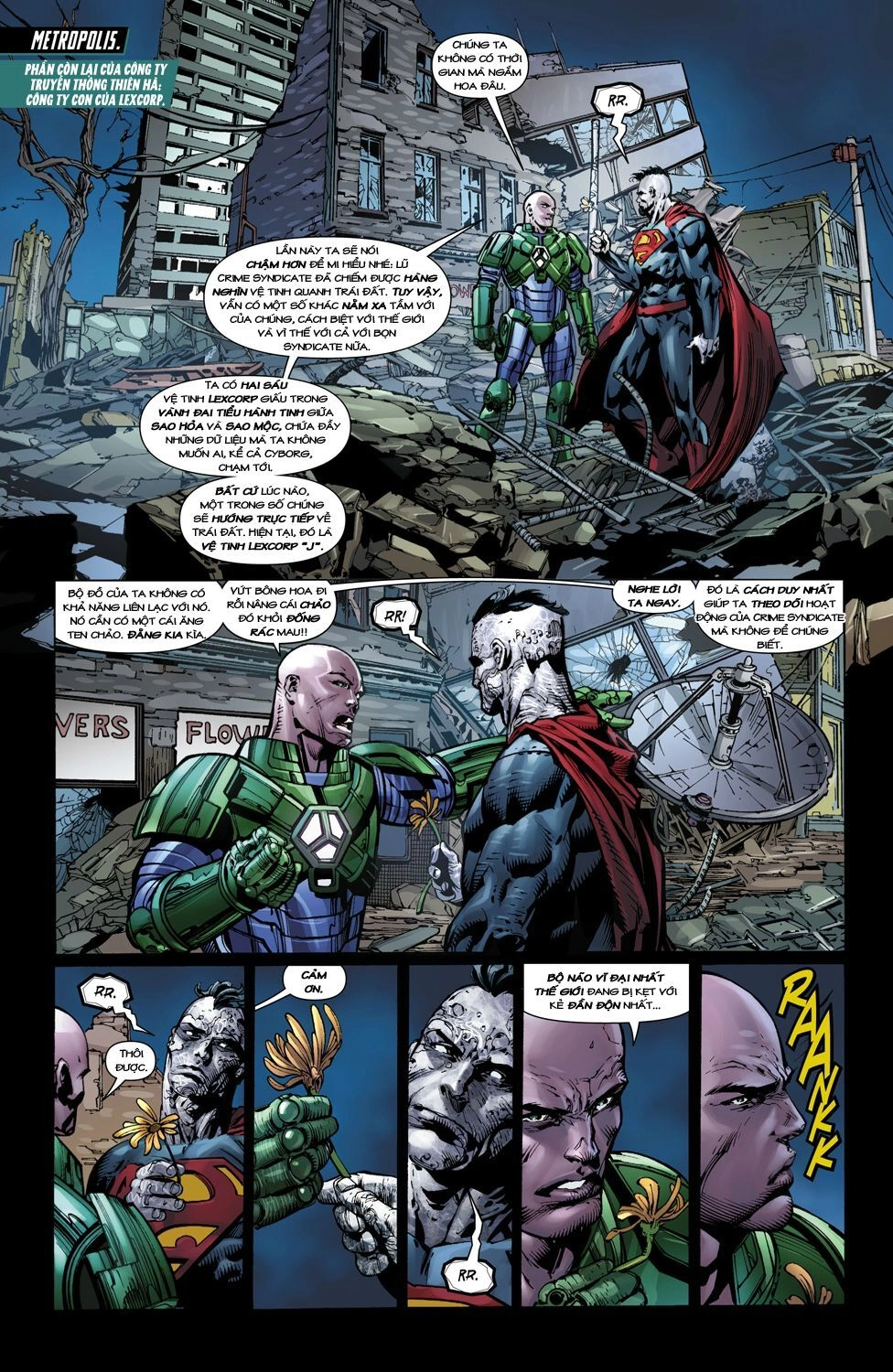 Justice League Chapter 24.1 - 9