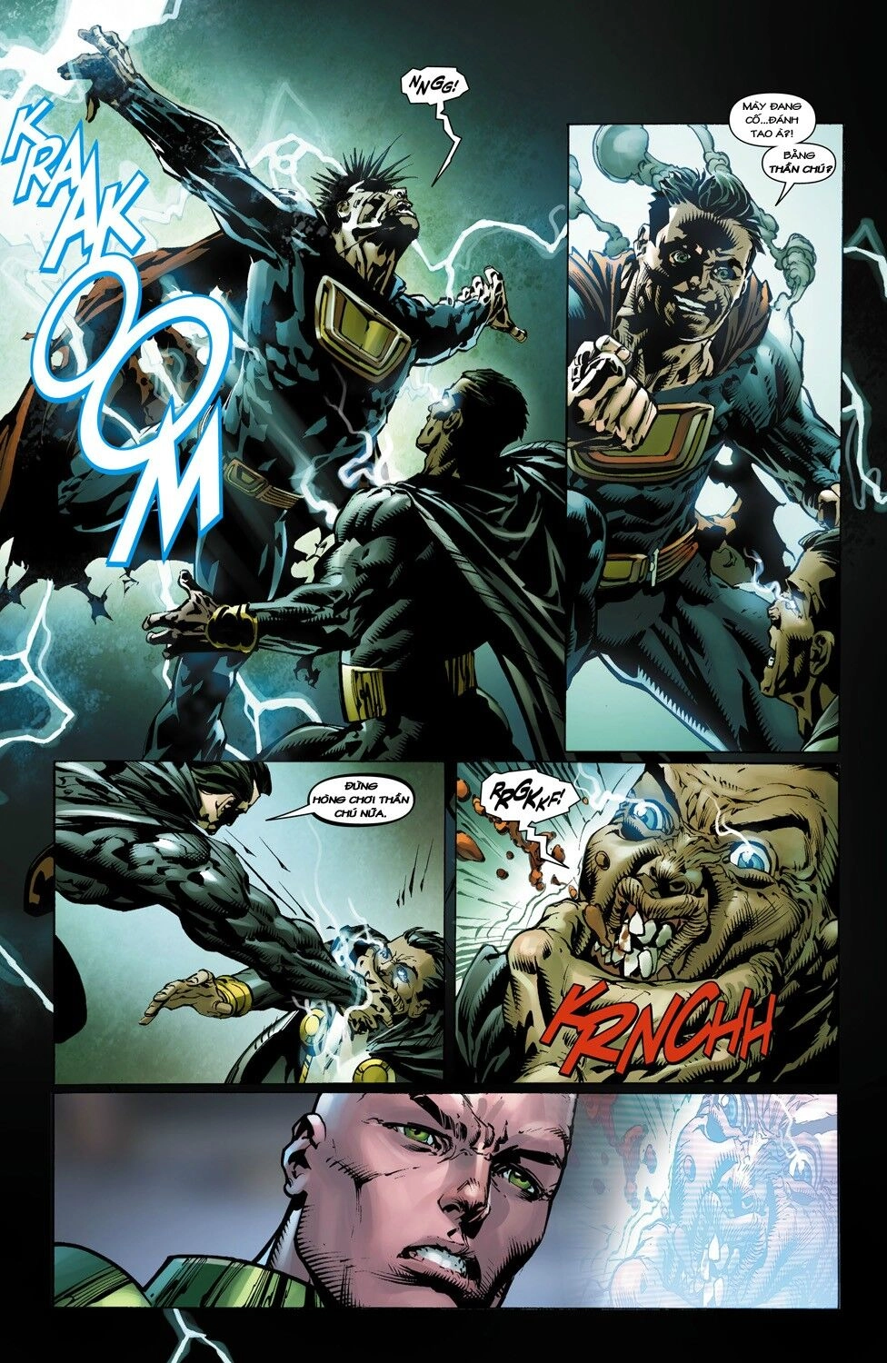 Justice League Chapter 24.1 - 12