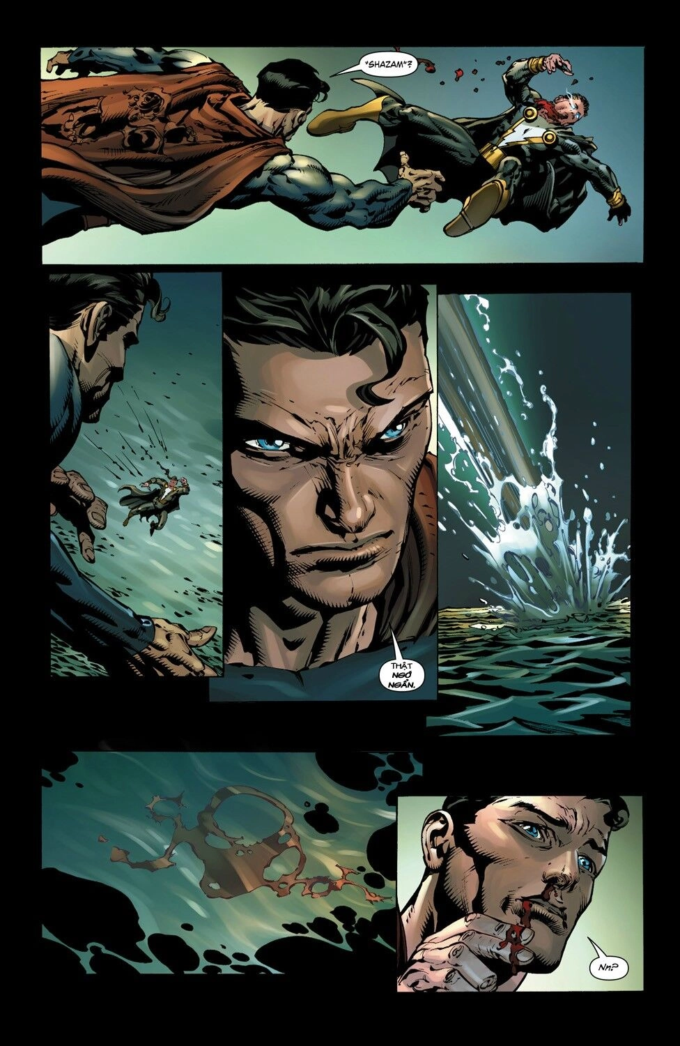 Justice League Chapter 24.1 - 13