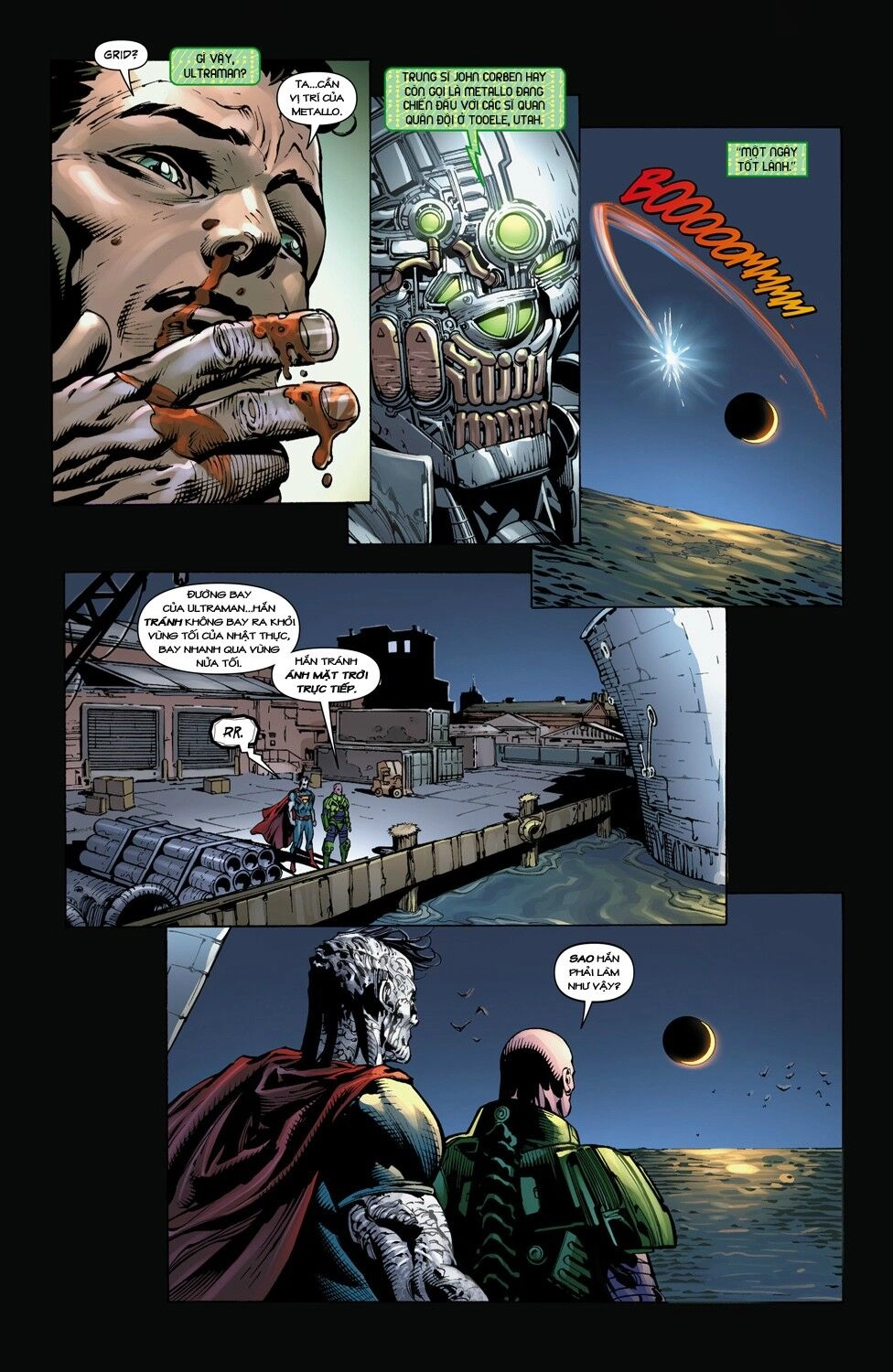Justice League Chapter 24.1 - 14
