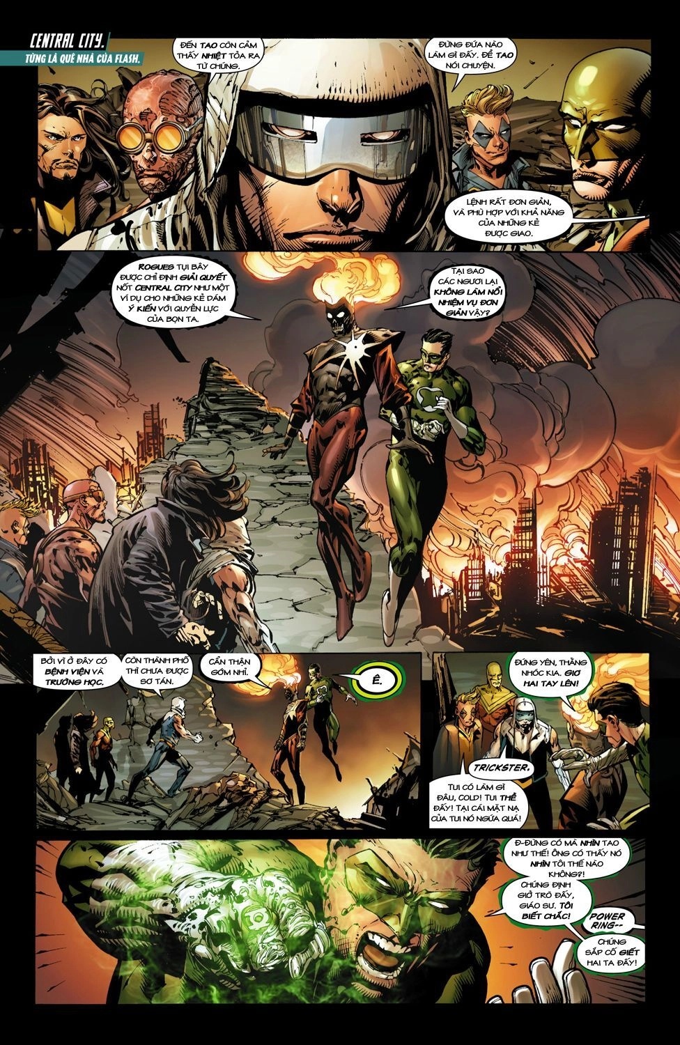Justice League Chapter 24.1 - 15