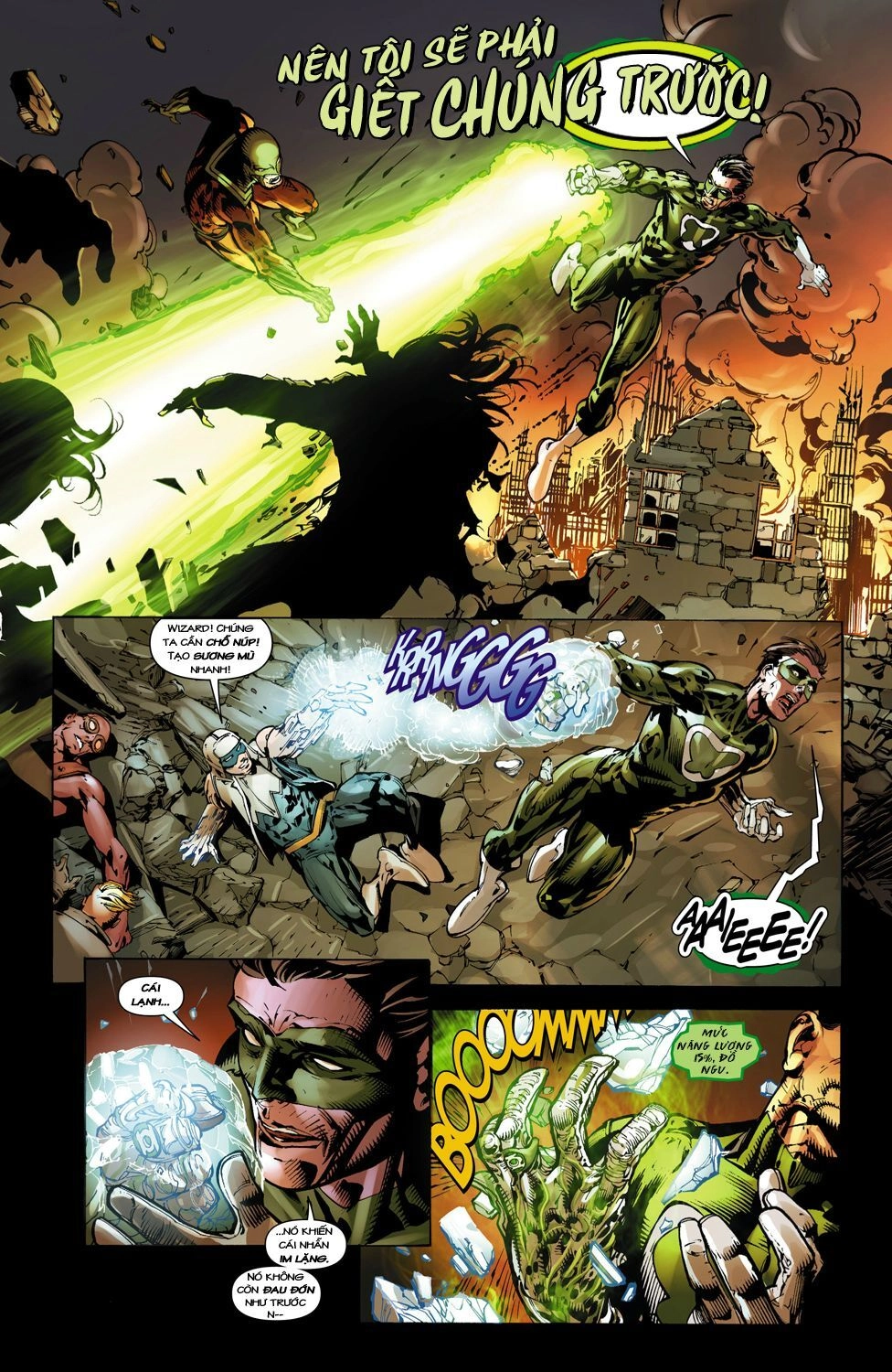 Justice League Chapter 24.1 - 16