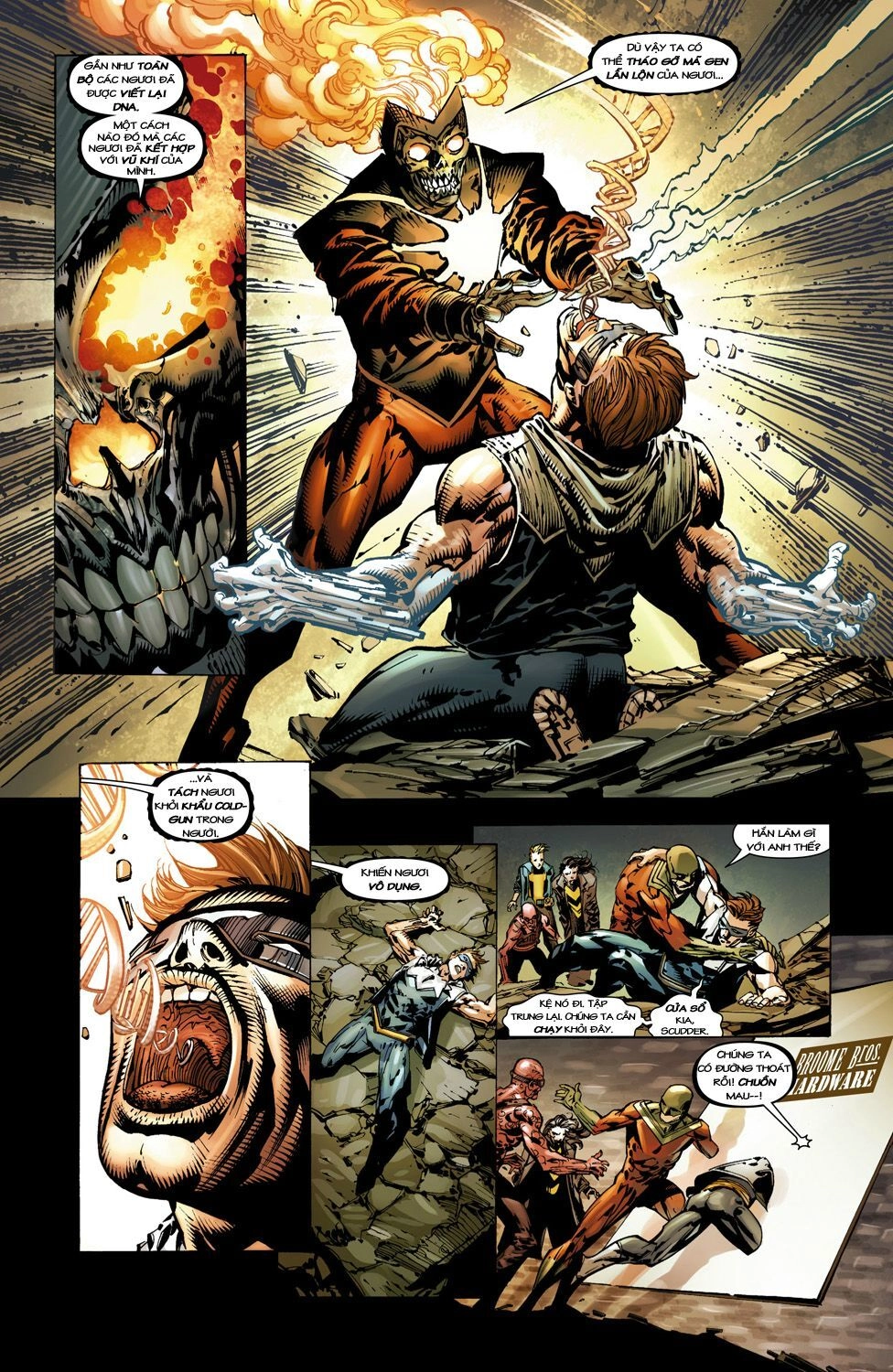 Justice League Chapter 24.1 - 18