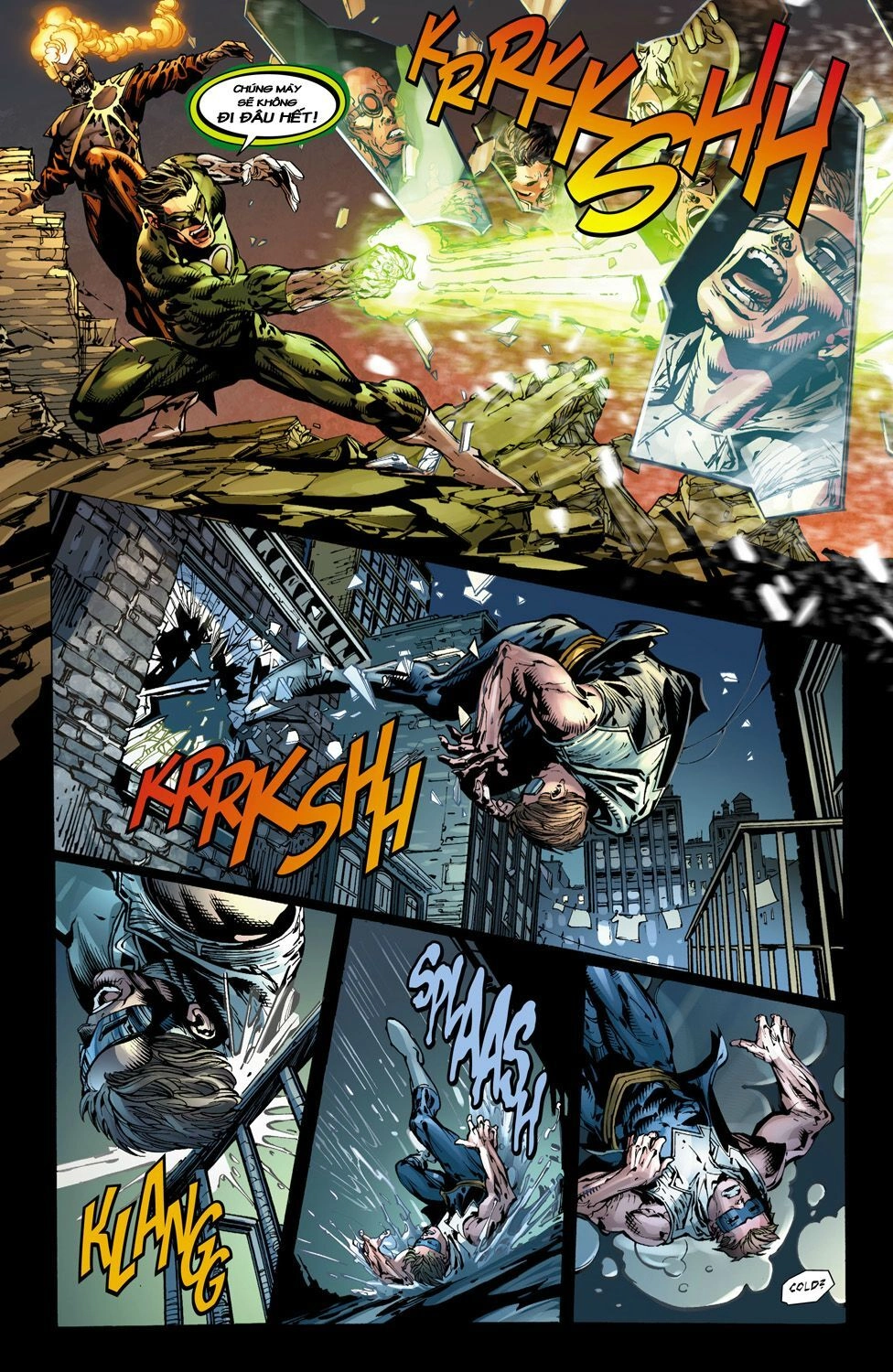 Justice League Chapter 24.1 - 19