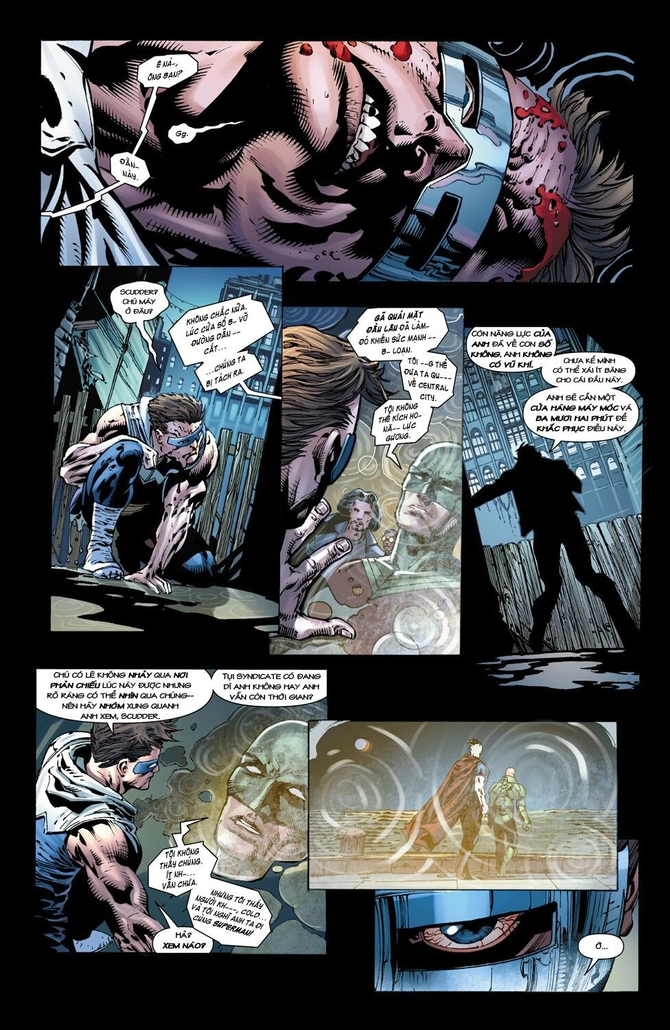 Justice League Chapter 24.1 - 20