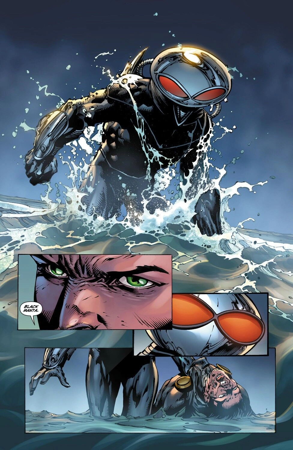 Justice League Chapter 24.1 - 22