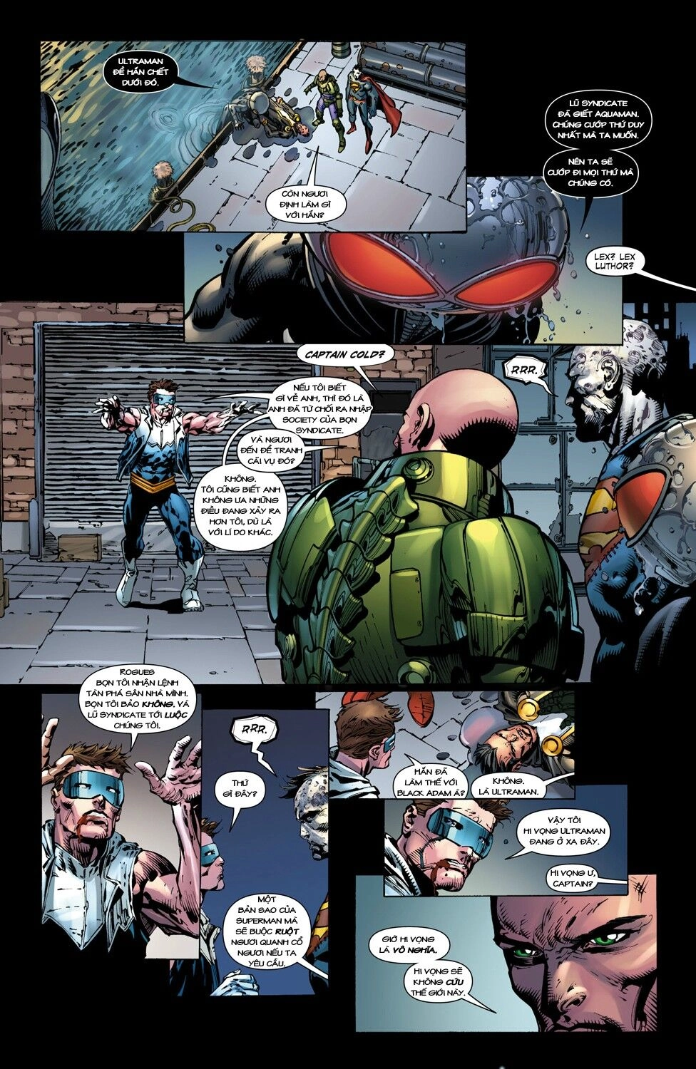 Justice League Chapter 24.1 - 23