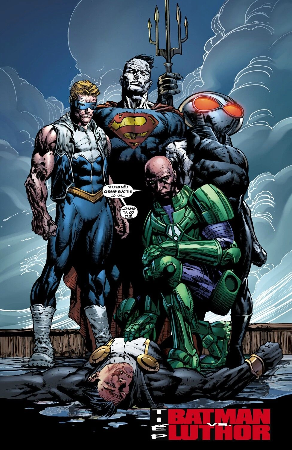 Justice League Chapter 24.1 - 24