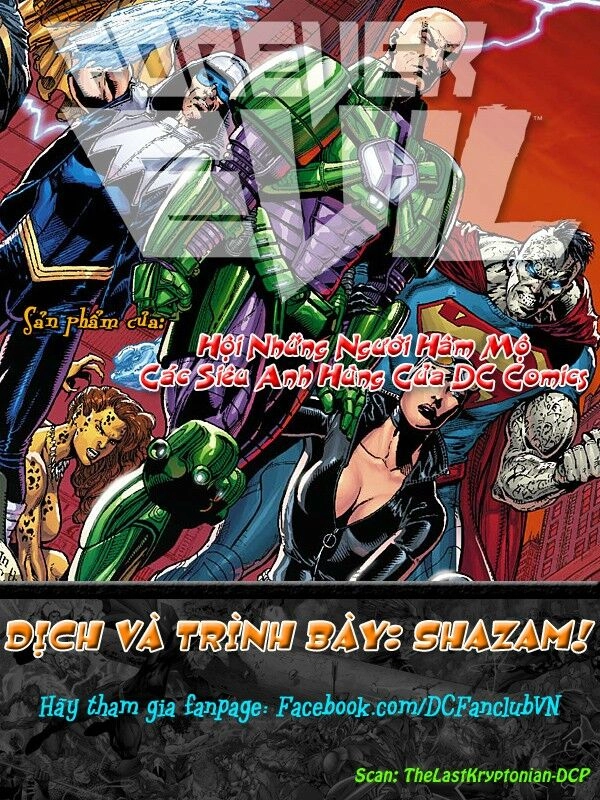 Justice League Chapter 24.1 - 25