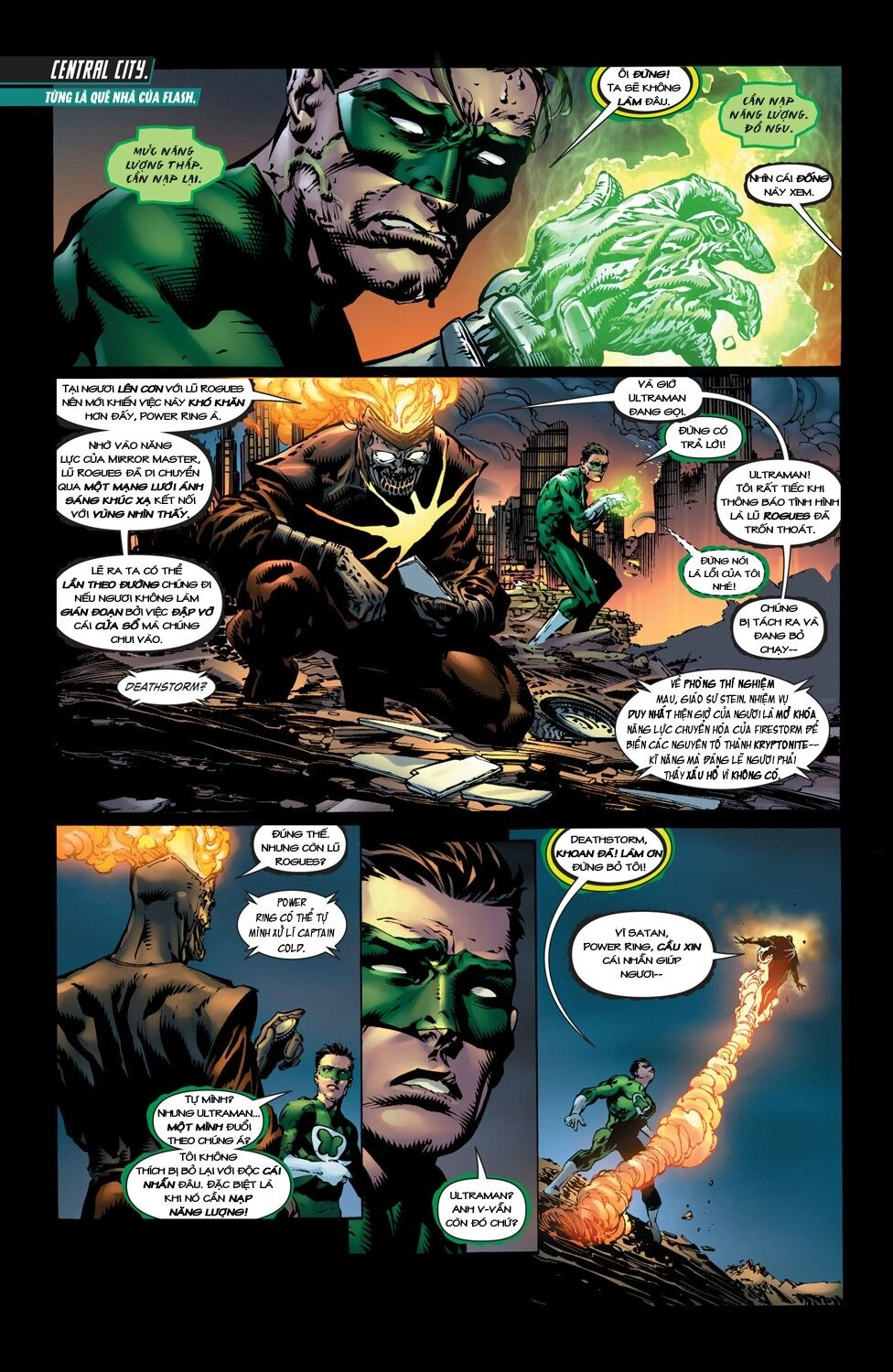 Justice League Chapter 25.1 - 12