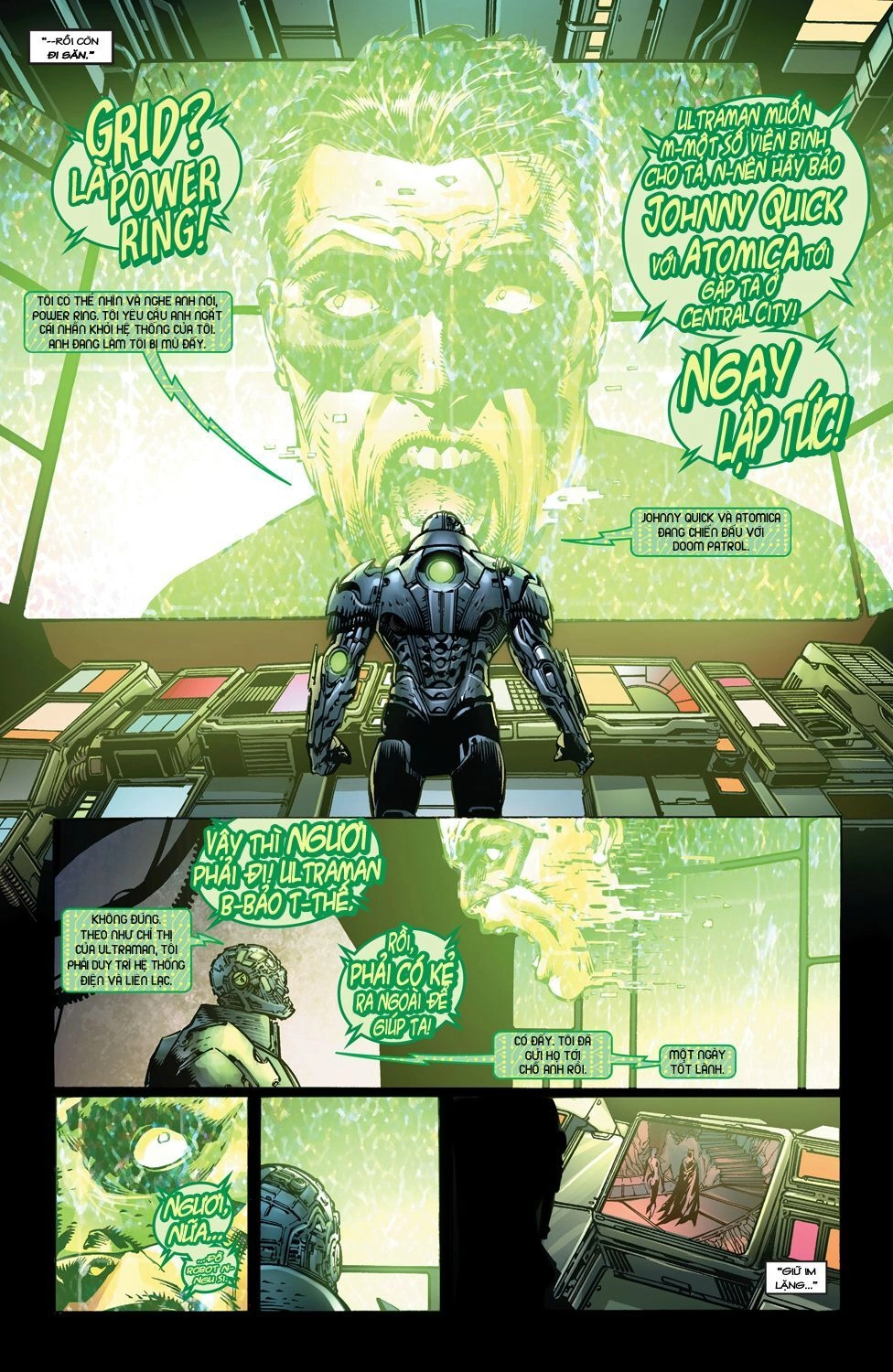 Justice League Chapter 25.1 - 13