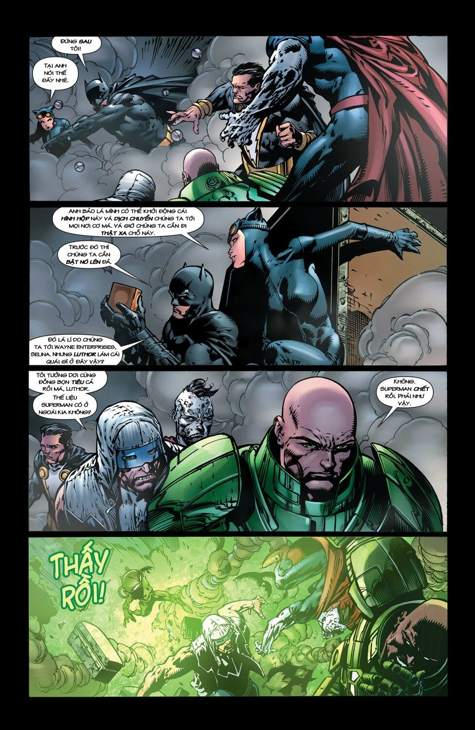 Justice League Chapter 25.1 - 19