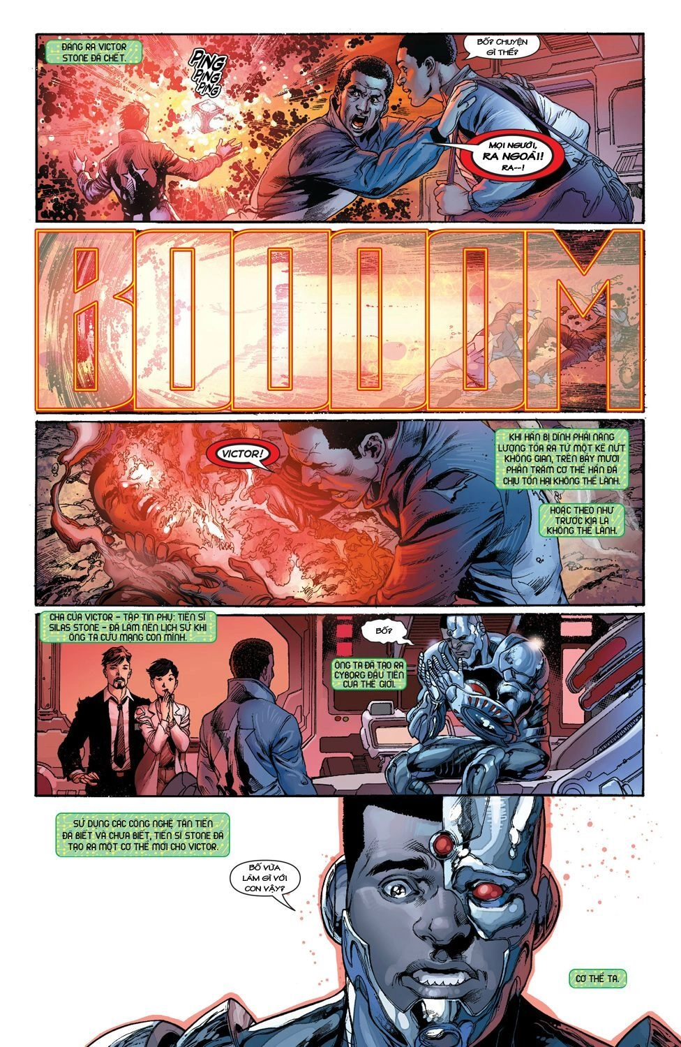 Justice League Chapter 26 - 3