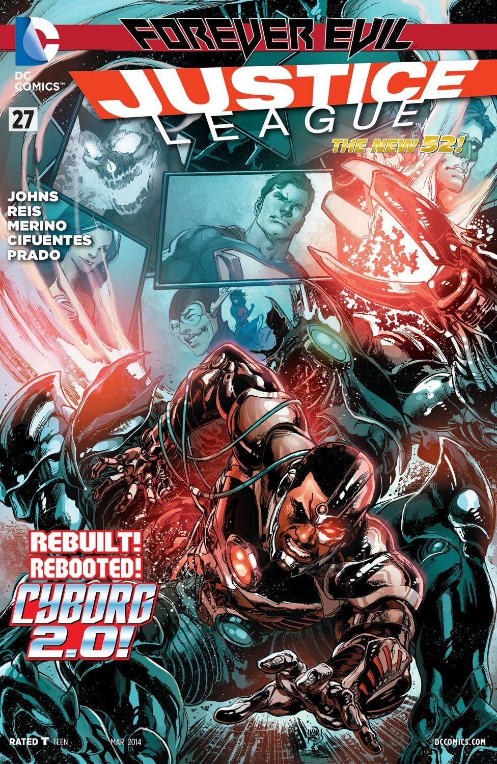 Justice League Chapter 27 - 2