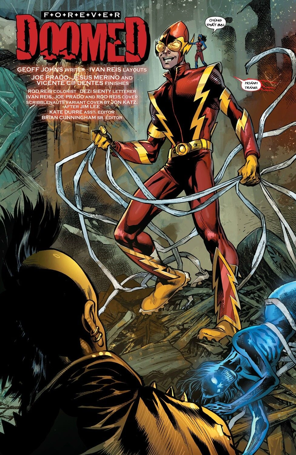 Justice League Chapter 27 - 4